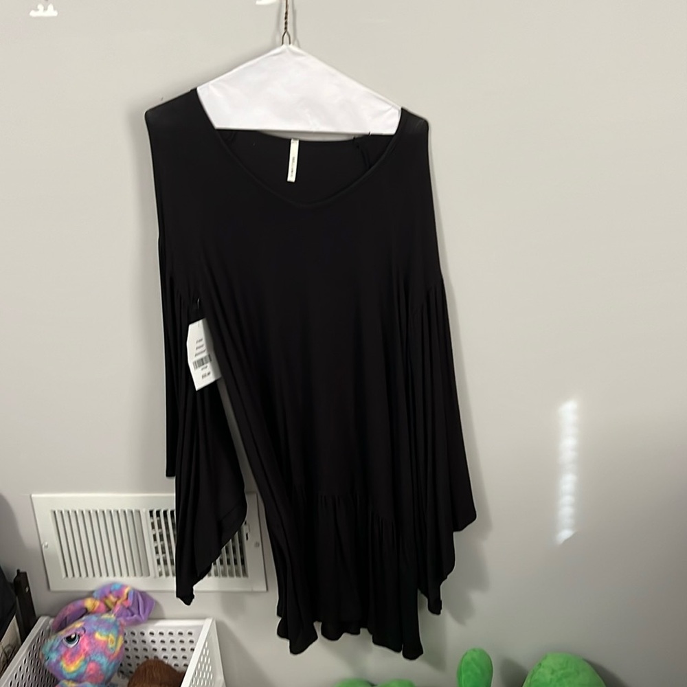 Bellamie dress ruffles